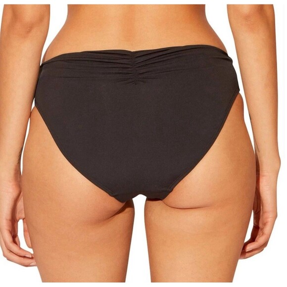 Bleu Rod Beattie Ruched Back Bikini Bottoms Sz 10 New - Picture 2 of 6